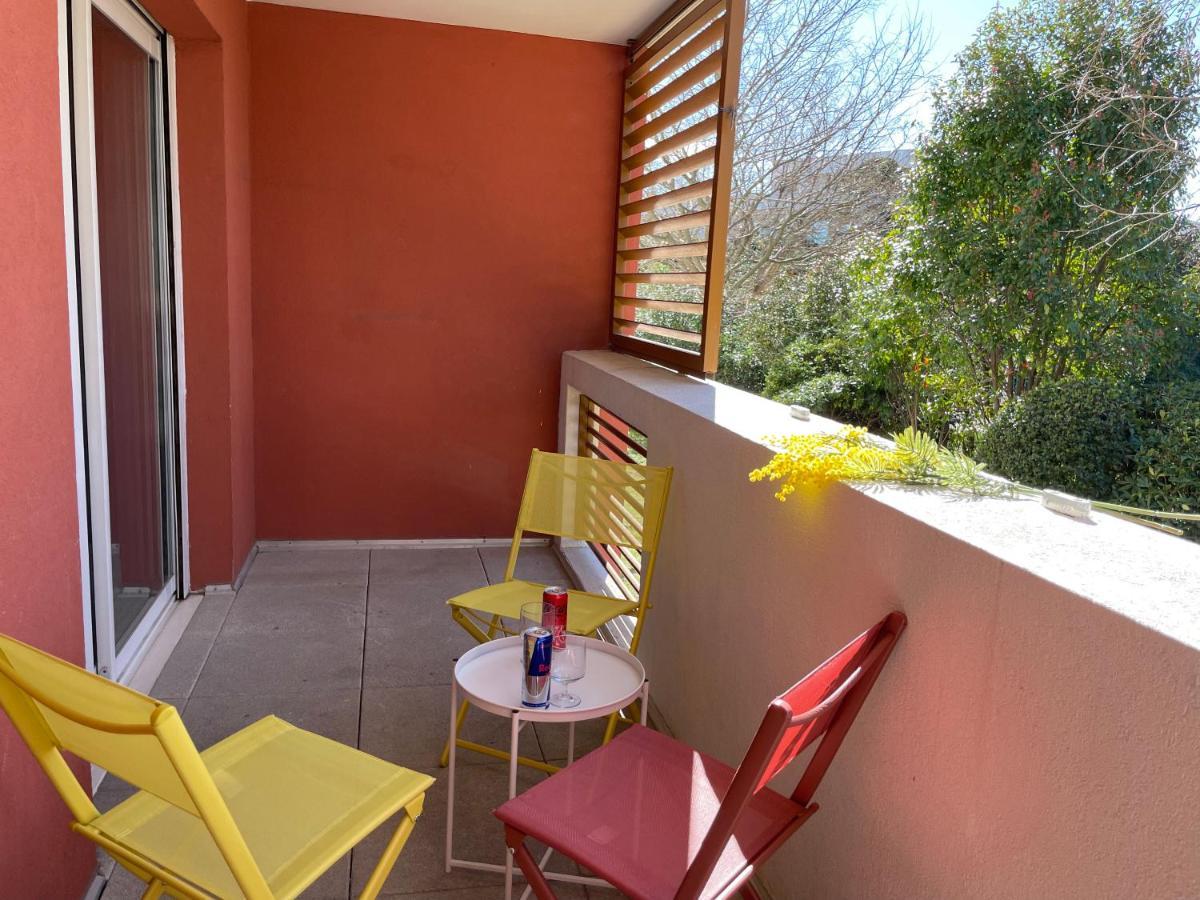 Le Nomade, Parc Montcalm Et Stationnement Prive Διαμέρισμα Μονπελιέ Εξωτερικό φωτογραφία